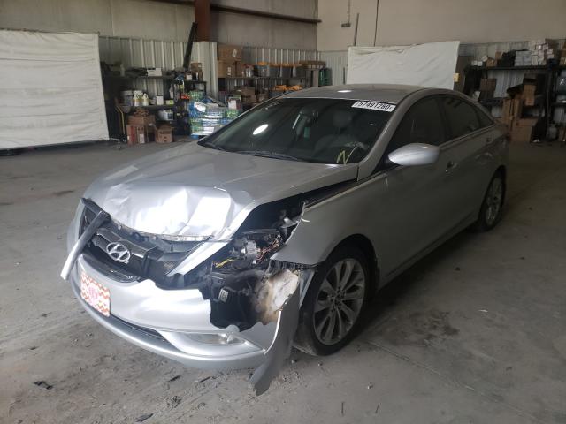 Photo 1 VIN: 5NPEC4AC1DH808055 - HYUNDAI SONATA SE 