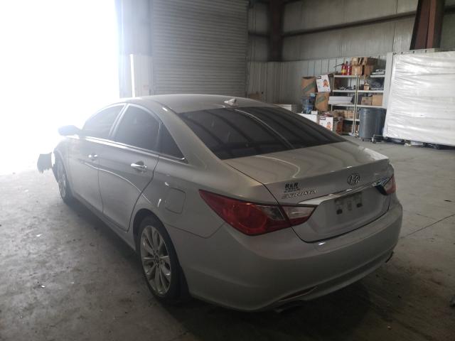 Photo 2 VIN: 5NPEC4AC1DH808055 - HYUNDAI SONATA SE 