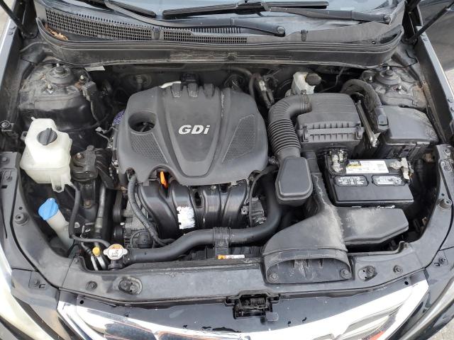 Photo 10 VIN: 5NPEC4AC1DH809982 - HYUNDAI SONATA 