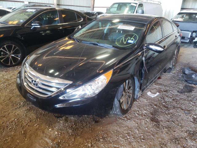 Photo 1 VIN: 5NPEC4AC1EH814214 - HYUNDAI SONATA SE 