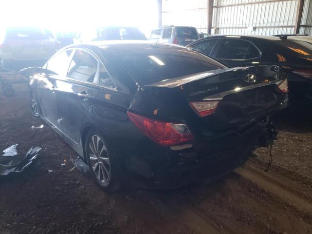 Photo 2 VIN: 5NPEC4AC1EH814214 - HYUNDAI SONATA SE 