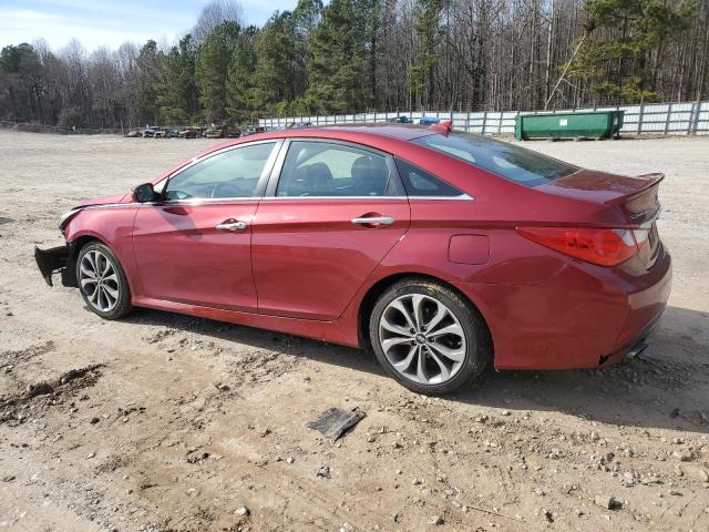 Photo 1 VIN: 5NPEC4AC1EH814732 - HYUNDAI SONATA 