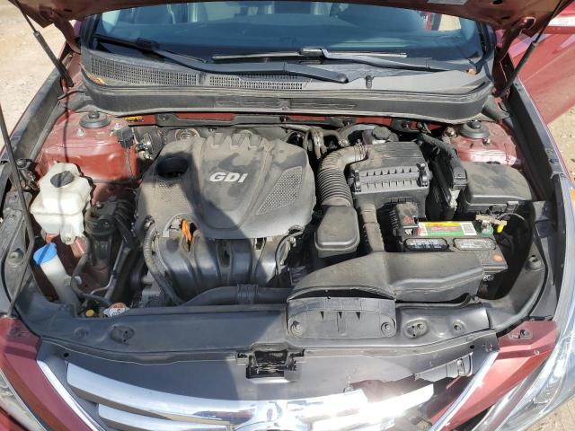 Photo 10 VIN: 5NPEC4AC1EH814732 - HYUNDAI SONATA 