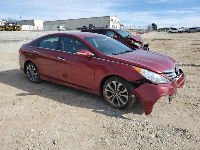 Photo 3 VIN: 5NPEC4AC1EH814732 - HYUNDAI SONATA 