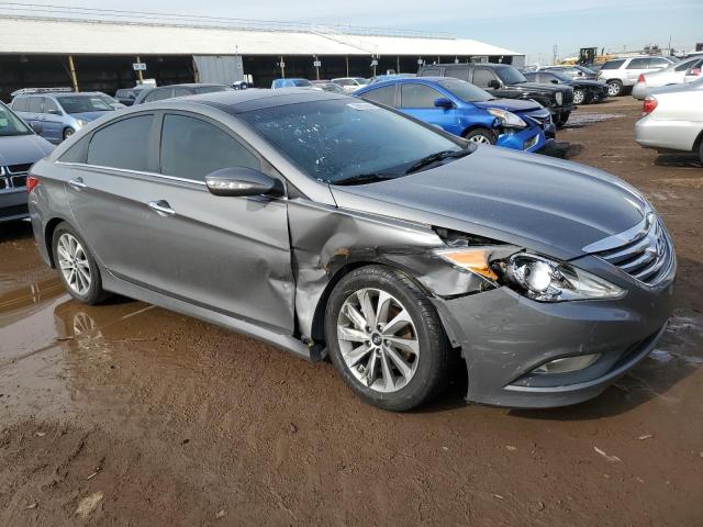 Photo 3 VIN: 5NPEC4AC1EH815279 - HYUNDAI SONATA SE 