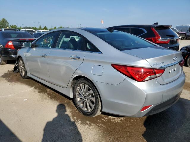 Photo 1 VIN: 5NPEC4AC1EH815377 - HYUNDAI SONATA 