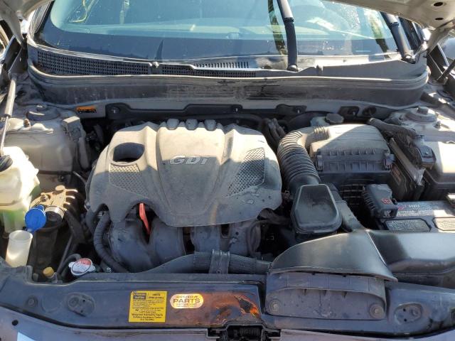 Photo 10 VIN: 5NPEC4AC1EH815377 - HYUNDAI SONATA 