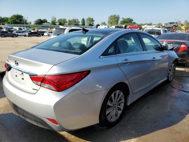 Photo 2 VIN: 5NPEC4AC1EH815377 - HYUNDAI SONATA 