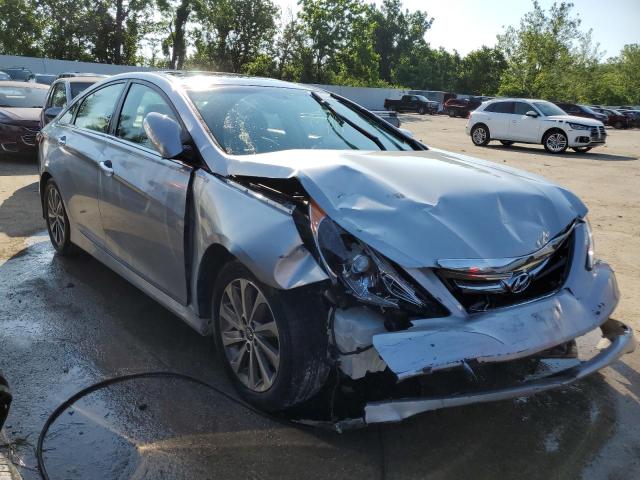 Photo 3 VIN: 5NPEC4AC1EH815377 - HYUNDAI SONATA 