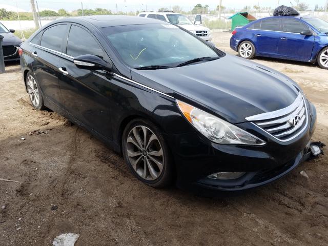 Photo 0 VIN: 5NPEC4AC1EH825553 - HYUNDAI SONATA SE 