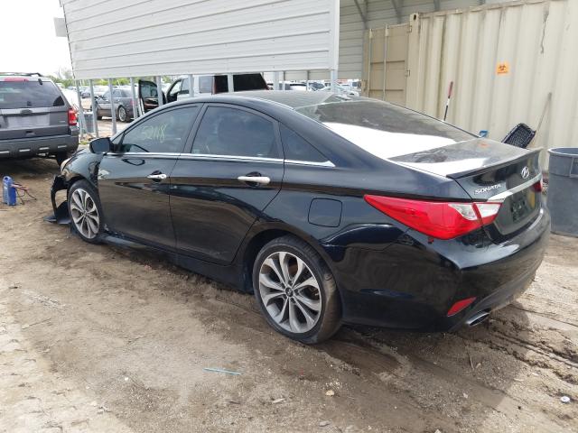 Photo 2 VIN: 5NPEC4AC1EH825553 - HYUNDAI SONATA SE 