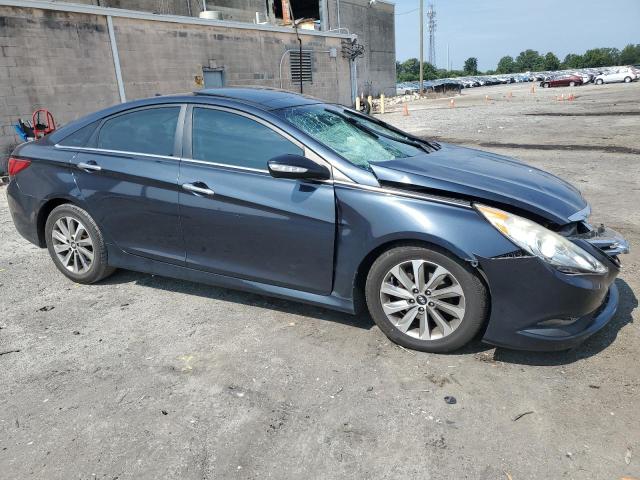 Photo 3 VIN: 5NPEC4AC1EH831837 - HYUNDAI SONATA SE 