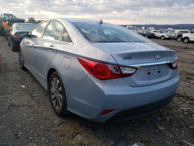 Photo 2 VIN: 5NPEC4AC1EH834110 - HYUNDAI SONATA SE 