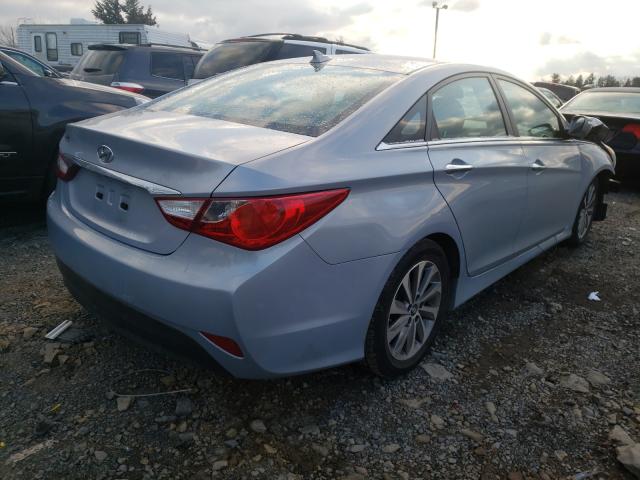 Photo 3 VIN: 5NPEC4AC1EH834110 - HYUNDAI SONATA SE 