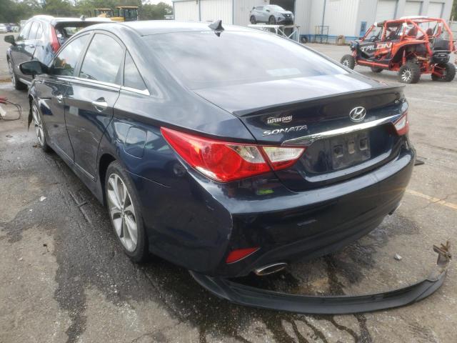 Photo 2 VIN: 5NPEC4AC1EH840957 - HYUNDAI SONATA SE 