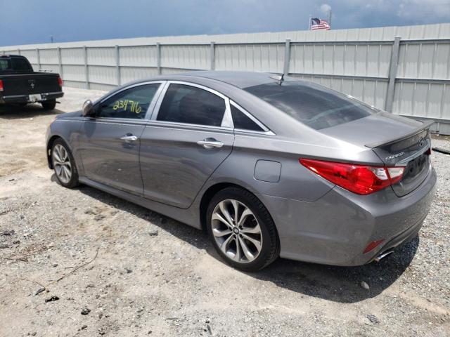 Photo 2 VIN: 5NPEC4AC1EH841686 - HYUNDAI SONATA SE 