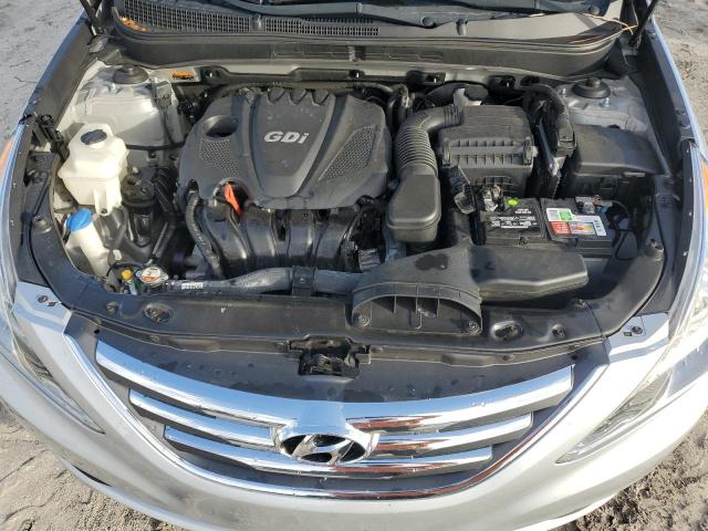 Photo 10 VIN: 5NPEC4AC1EH842160 - HYUNDAI SONATA SE 