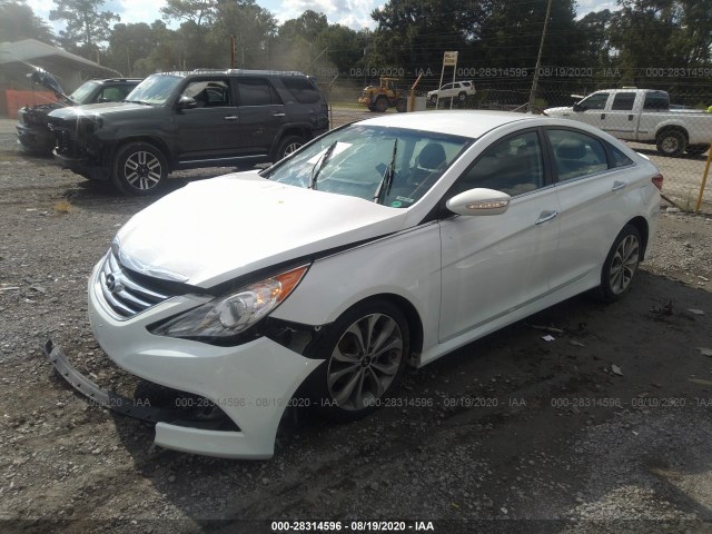 Photo 1 VIN: 5NPEC4AC1EH842997 - HYUNDAI SONATA 