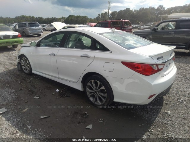 Photo 2 VIN: 5NPEC4AC1EH842997 - HYUNDAI SONATA 