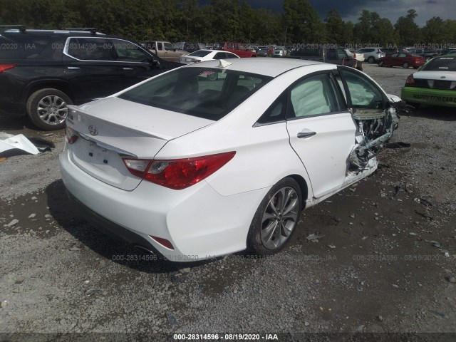 Photo 3 VIN: 5NPEC4AC1EH842997 - HYUNDAI SONATA 