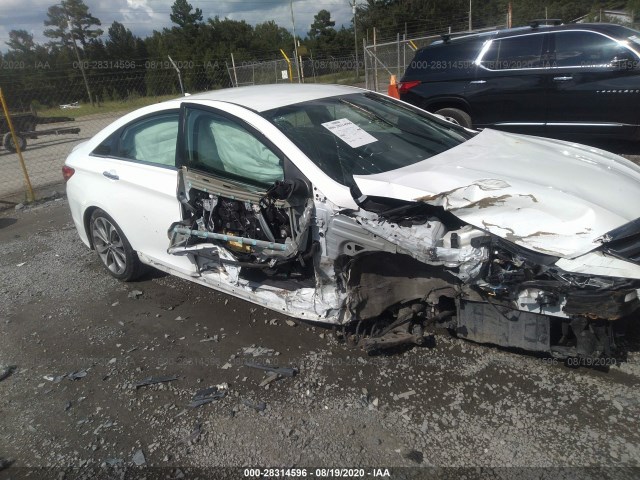 Photo 5 VIN: 5NPEC4AC1EH842997 - HYUNDAI SONATA 