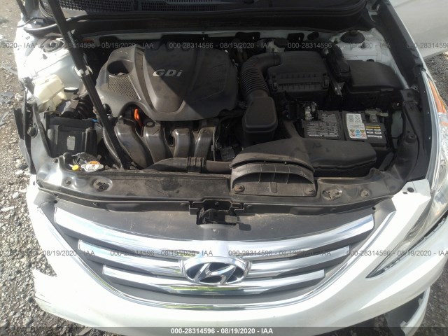 Photo 9 VIN: 5NPEC4AC1EH842997 - HYUNDAI SONATA 