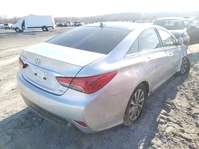 Photo 3 VIN: 5NPEC4AC1EH844555 - HYUNDAI SONATA SE 