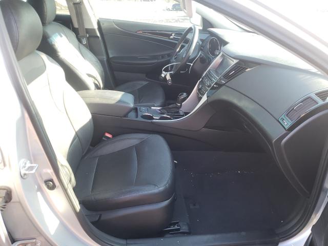 Photo 4 VIN: 5NPEC4AC1EH844555 - HYUNDAI SONATA SE 