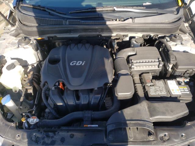 Photo 6 VIN: 5NPEC4AC1EH844555 - HYUNDAI SONATA SE 