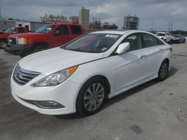 Photo 0 VIN: 5NPEC4AC1EH848511 - HYUNDAI SONATA 