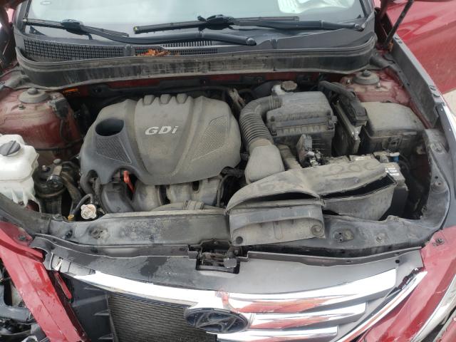 Photo 6 VIN: 5NPEC4AC1EH849349 - HYUNDAI SONATA SE 