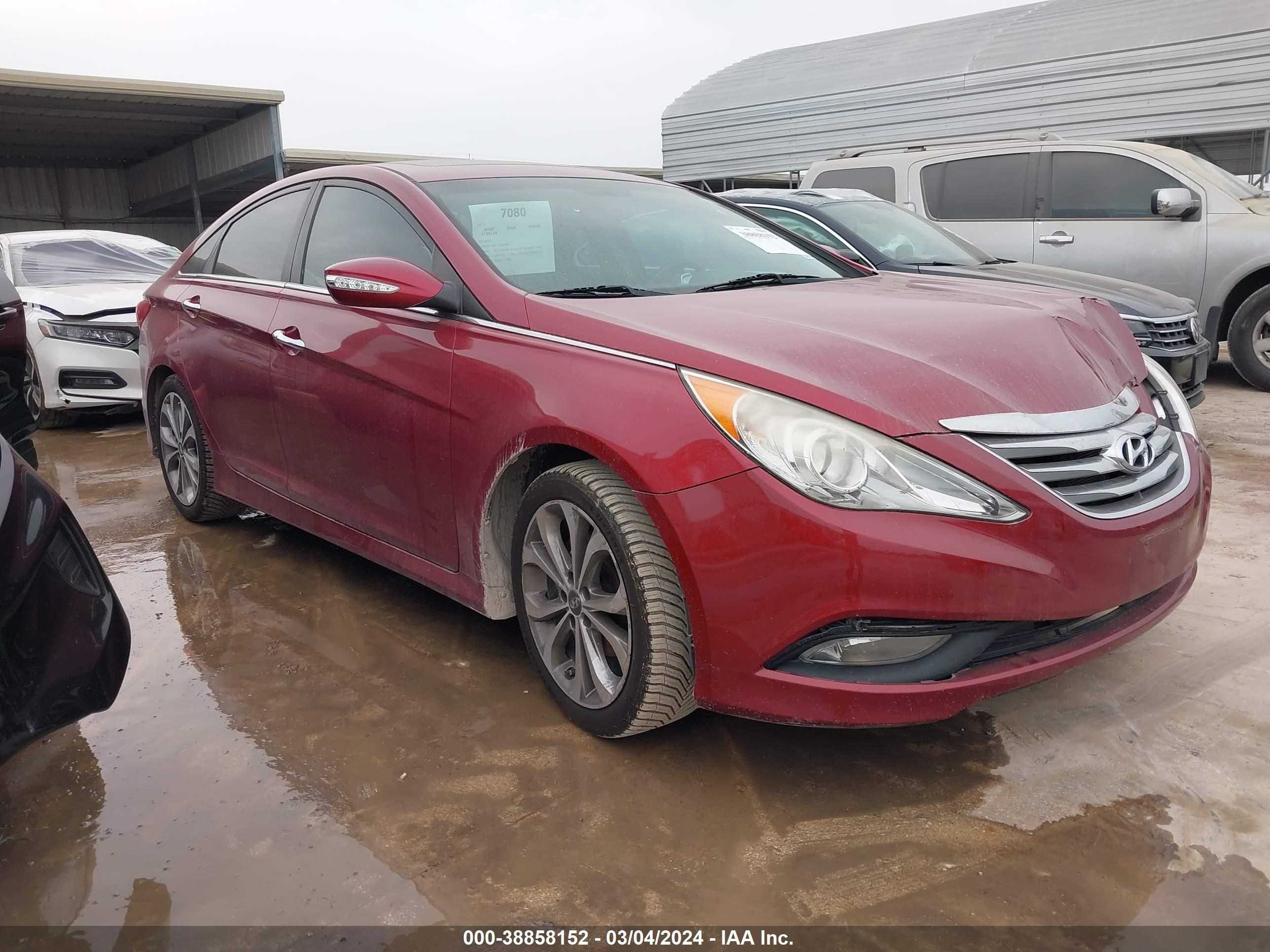 Photo 0 VIN: 5NPEC4AC1EH852350 - HYUNDAI SONATA 