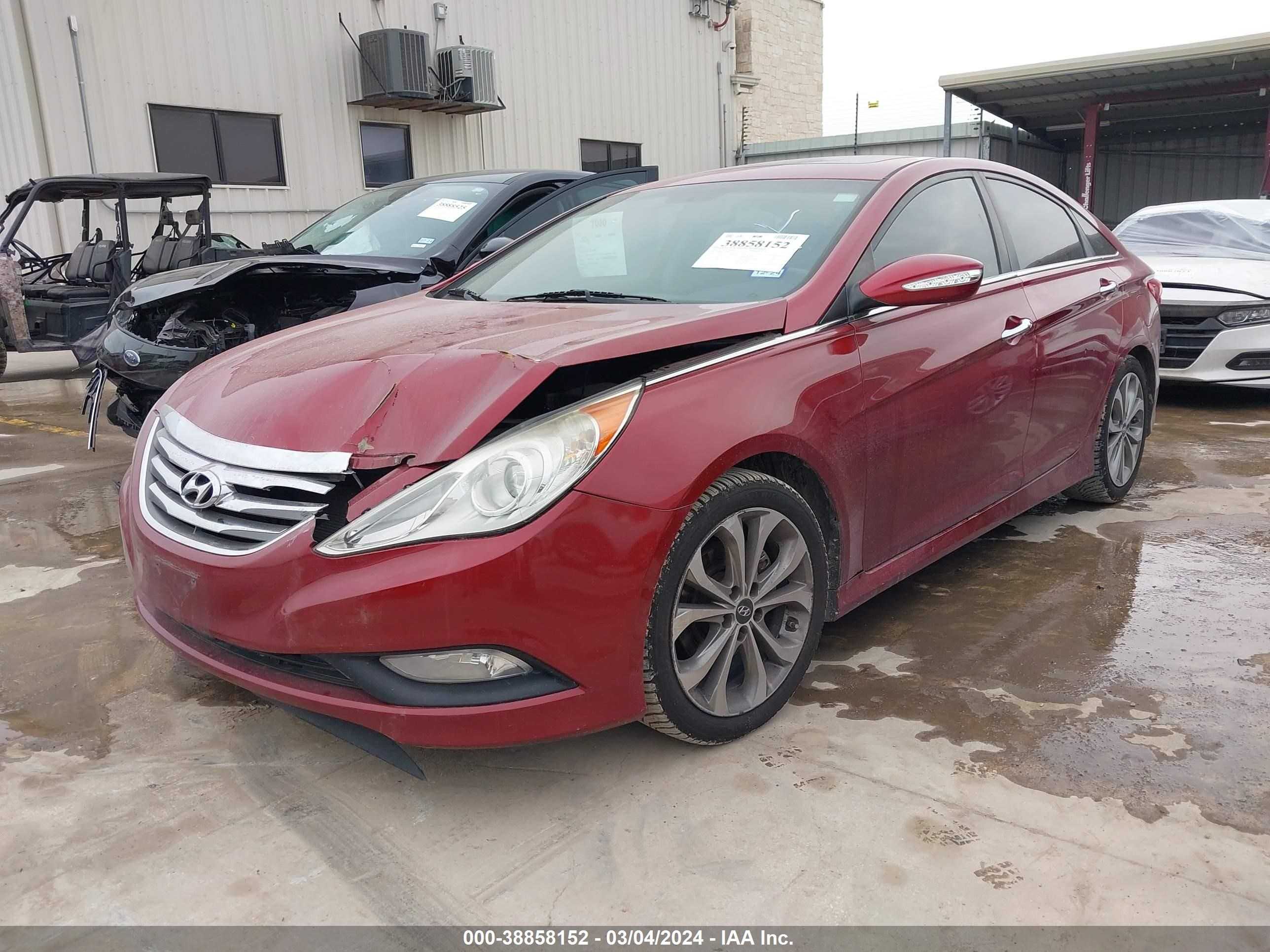 Photo 1 VIN: 5NPEC4AC1EH852350 - HYUNDAI SONATA 