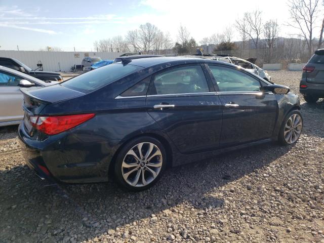 Photo 2 VIN: 5NPEC4AC1EH853885 - HYUNDAI SONATA 