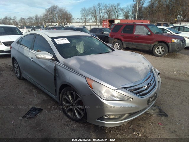 Photo 0 VIN: 5NPEC4AC1EH856155 - HYUNDAI SONATA 