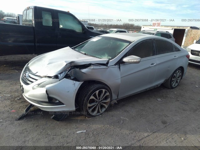 Photo 1 VIN: 5NPEC4AC1EH856155 - HYUNDAI SONATA 