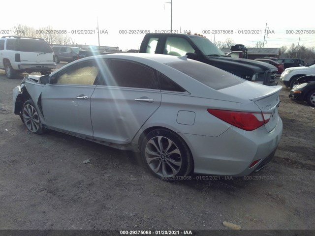 Photo 2 VIN: 5NPEC4AC1EH856155 - HYUNDAI SONATA 