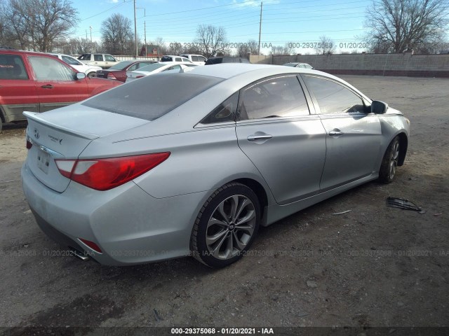 Photo 3 VIN: 5NPEC4AC1EH856155 - HYUNDAI SONATA 