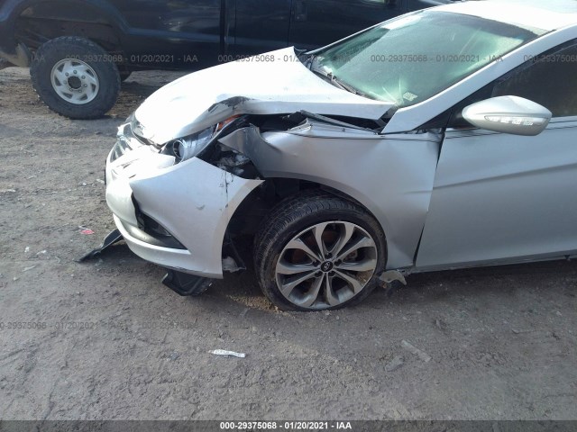 Photo 5 VIN: 5NPEC4AC1EH856155 - HYUNDAI SONATA 