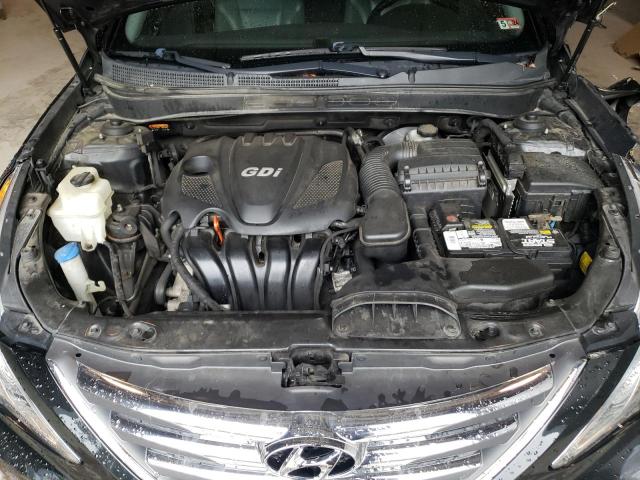 Photo 10 VIN: 5NPEC4AC1EH857502 - HYUNDAI SONATA 