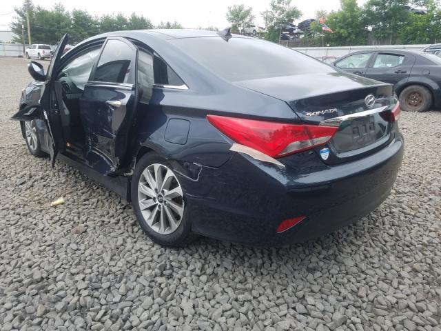 Photo 2 VIN: 5NPEC4AC1EH869617 - HYUNDAI SONATA SE 