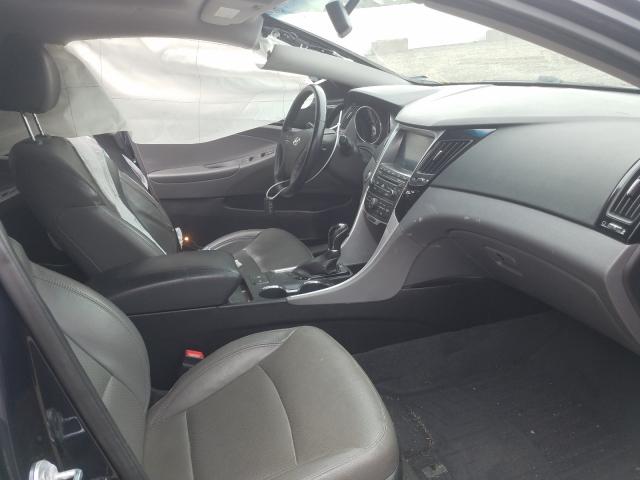 Photo 4 VIN: 5NPEC4AC1EH869617 - HYUNDAI SONATA SE 