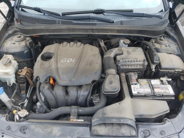 Photo 6 VIN: 5NPEC4AC1EH869617 - HYUNDAI SONATA SE 