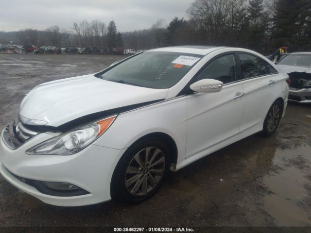 Photo 1 VIN: 5NPEC4AC1EH873375 - HYUNDAI SONATA 