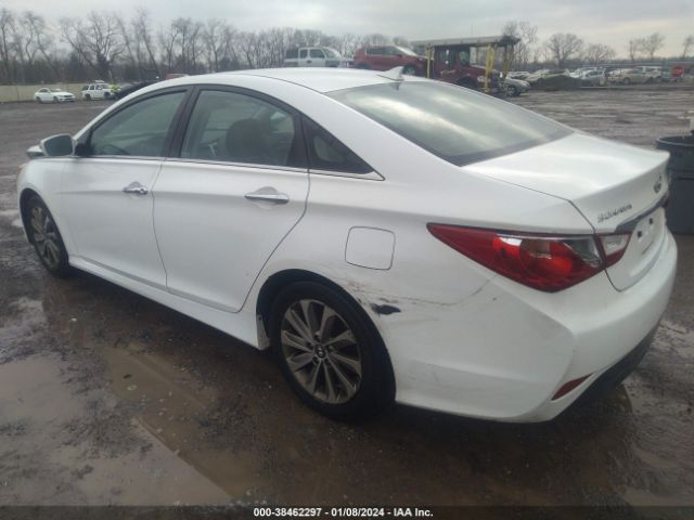 Photo 2 VIN: 5NPEC4AC1EH873375 - HYUNDAI SONATA 