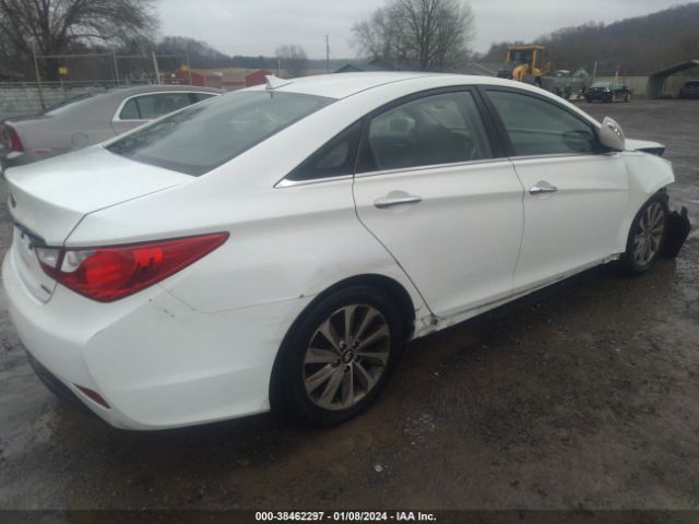 Photo 3 VIN: 5NPEC4AC1EH873375 - HYUNDAI SONATA 