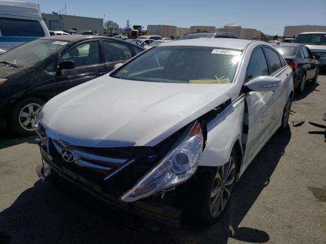 Photo 1 VIN: 5NPEC4AC1EH873814 - HYUNDAI SONATA SE 