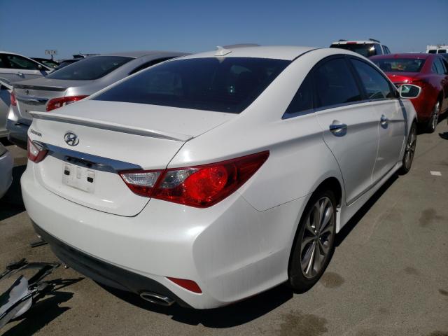 Photo 3 VIN: 5NPEC4AC1EH873814 - HYUNDAI SONATA SE 