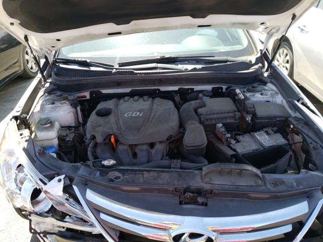 Photo 6 VIN: 5NPEC4AC1EH873814 - HYUNDAI SONATA SE 