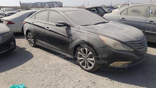 Photo 6 VIN: 5NPEC4AC1EH874526 - HYUNDAI SONATA 